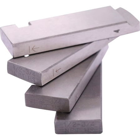 Global Industrial Power Treading High Speed Dies, 1/2, 3/4 604061